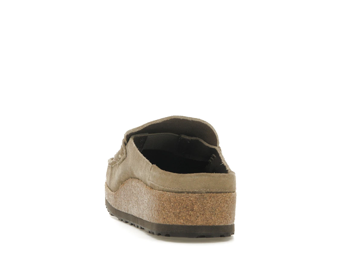 Birkenstock Naples Taupe Suede