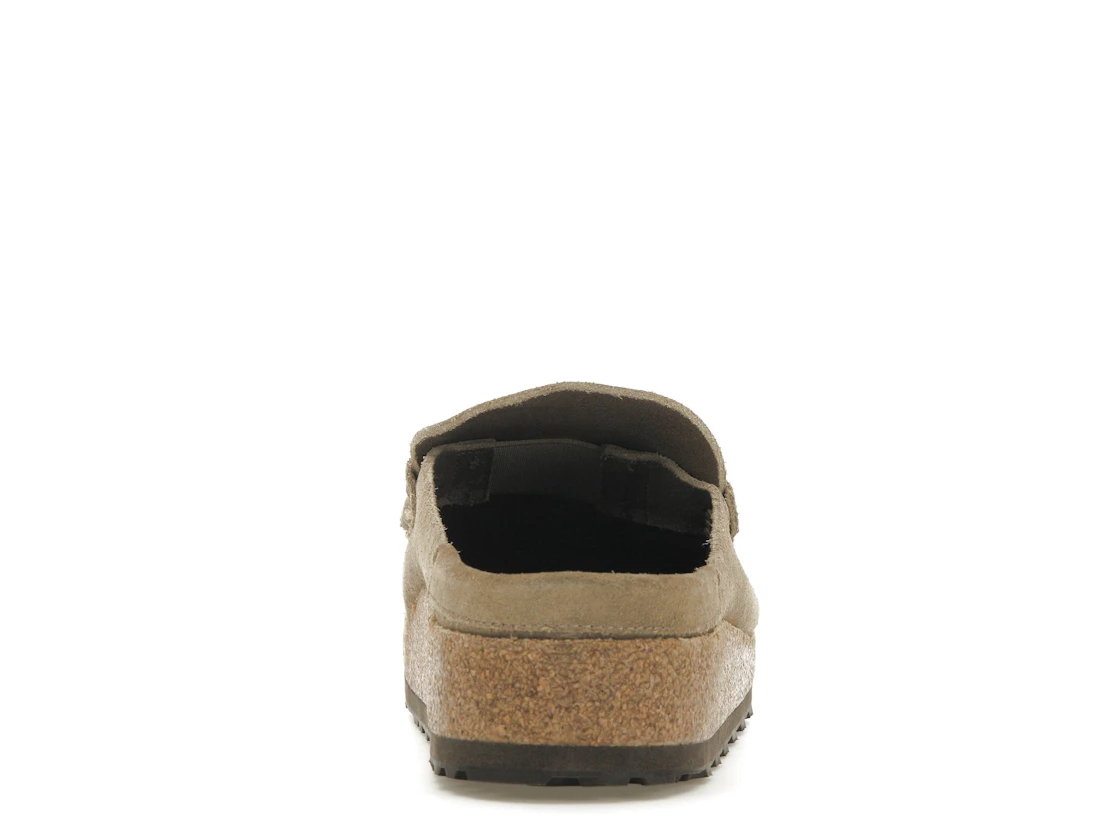 Birkenstock Naples Taupe Suede