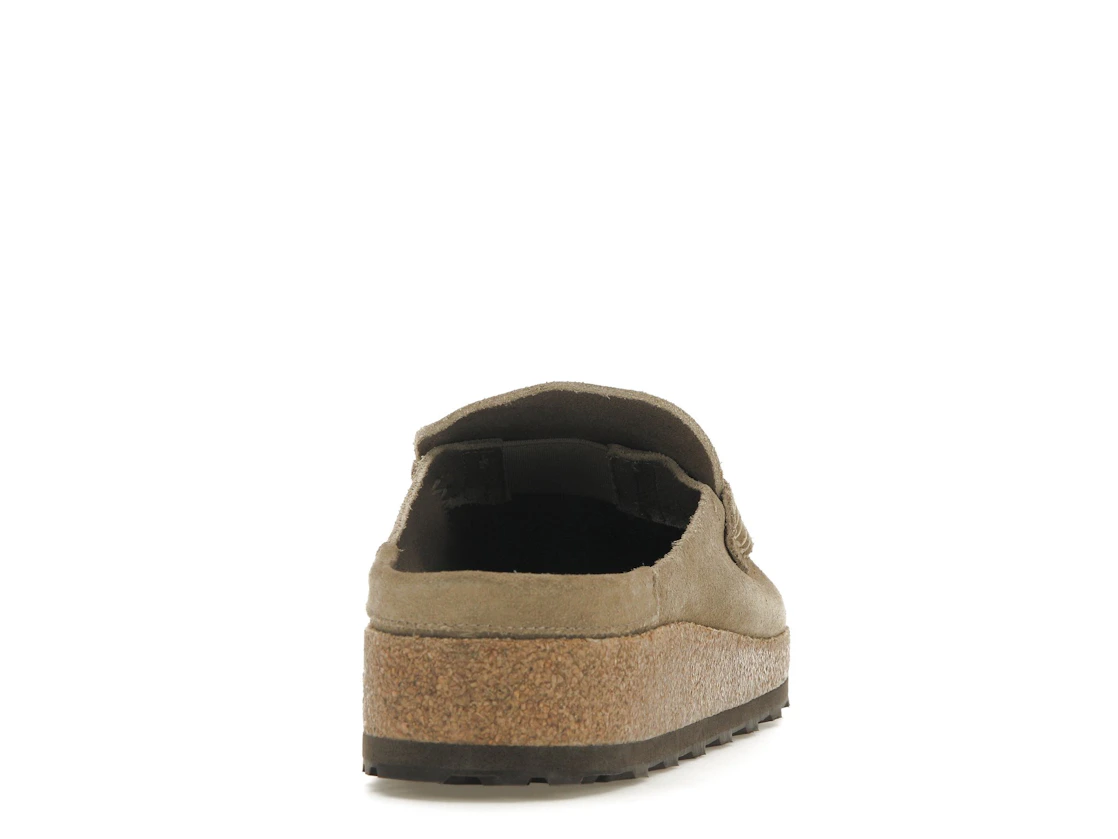 Birkenstock Naples Taupe Suede