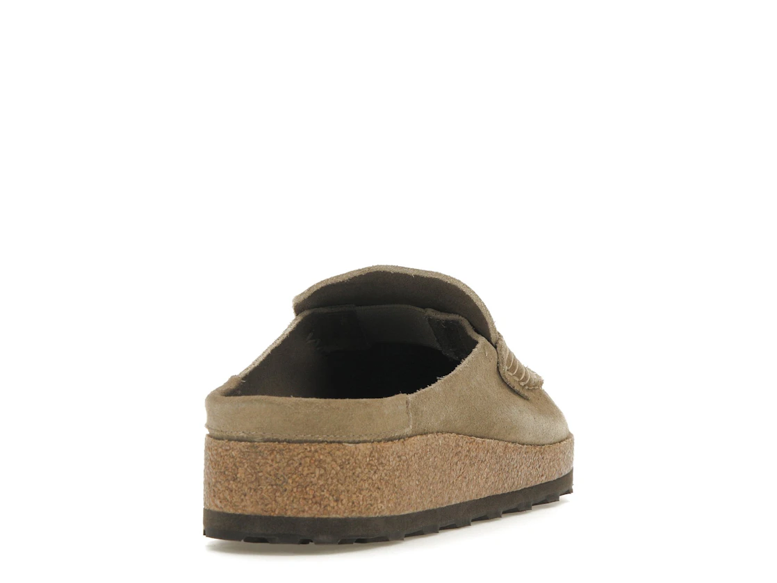 Birkenstock Naples Taupe Suede