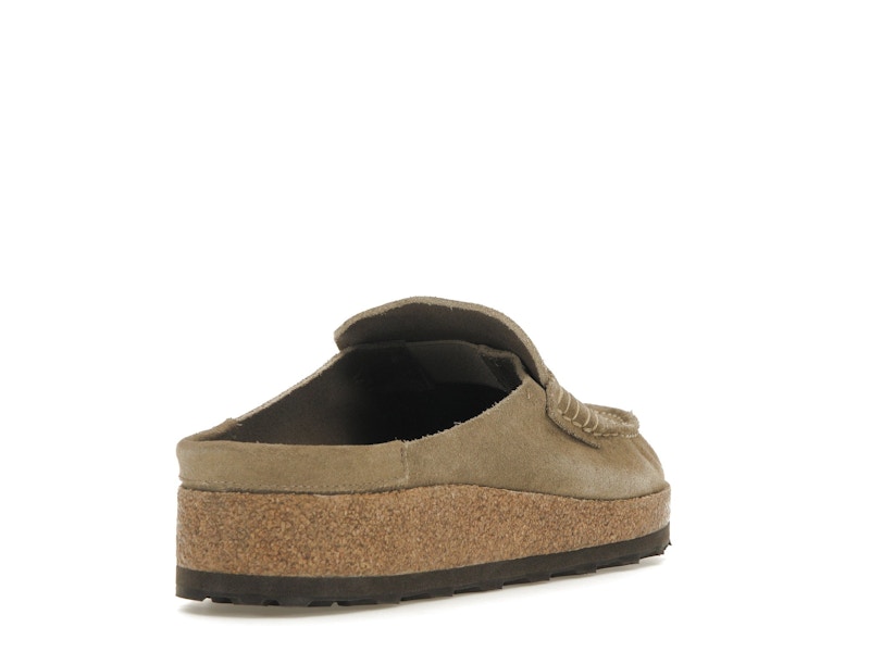 Birkenstock Naples Taupe Suede