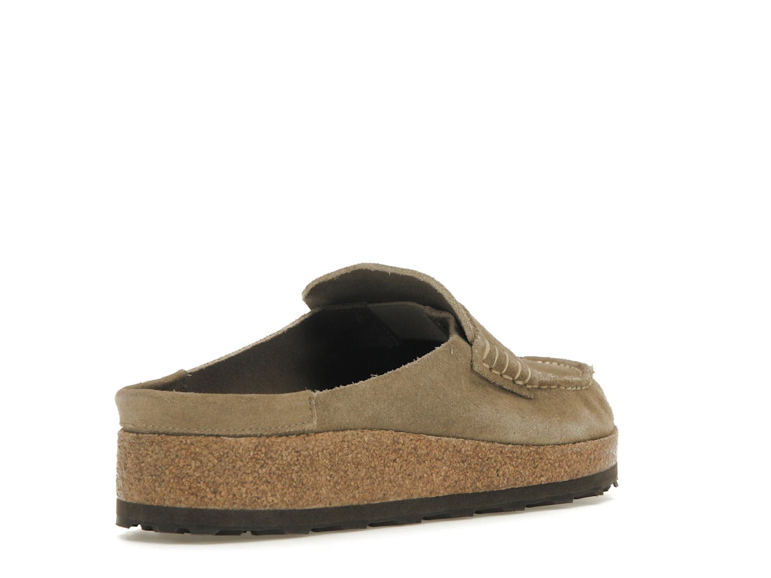 Birkenstock Naples Taupe Suede