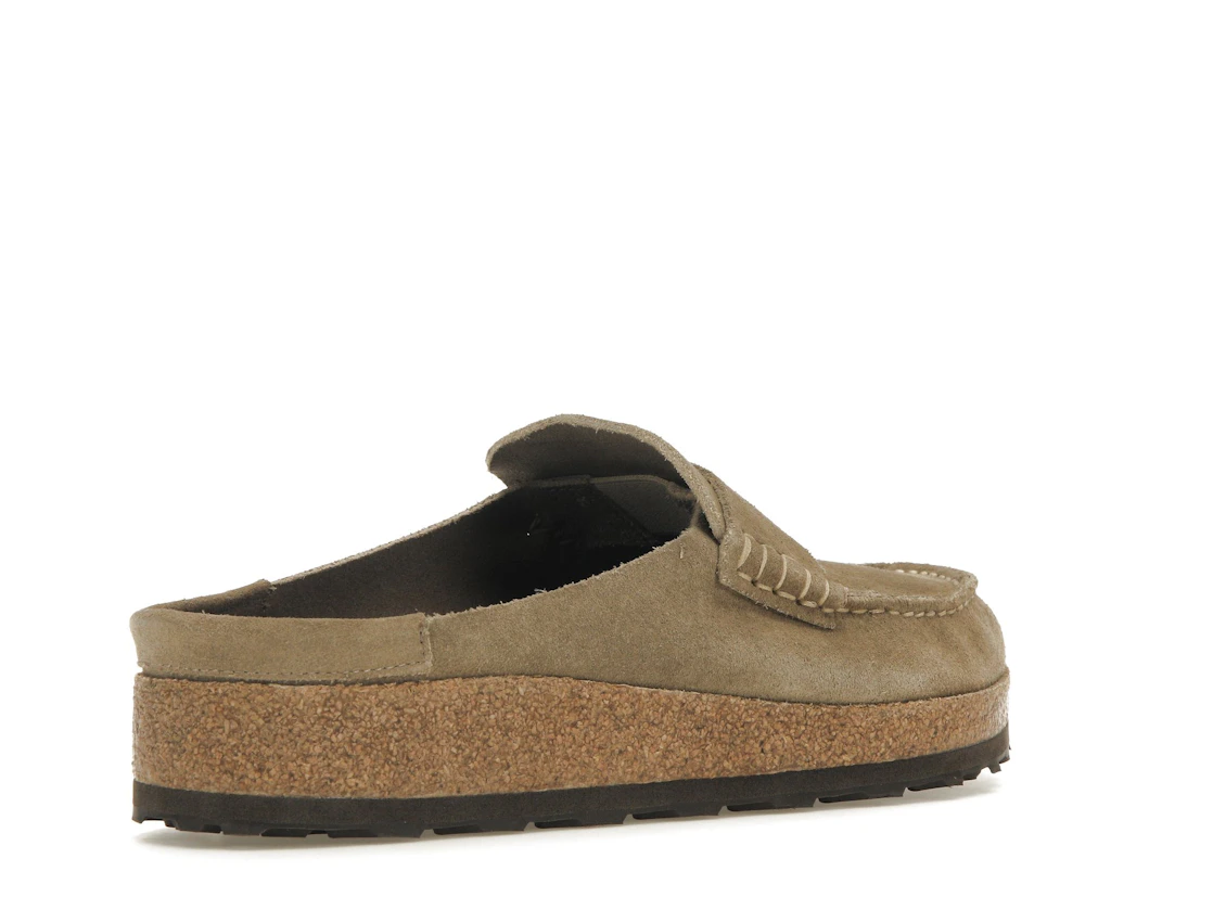 Birkenstock Naples Taupe Suede