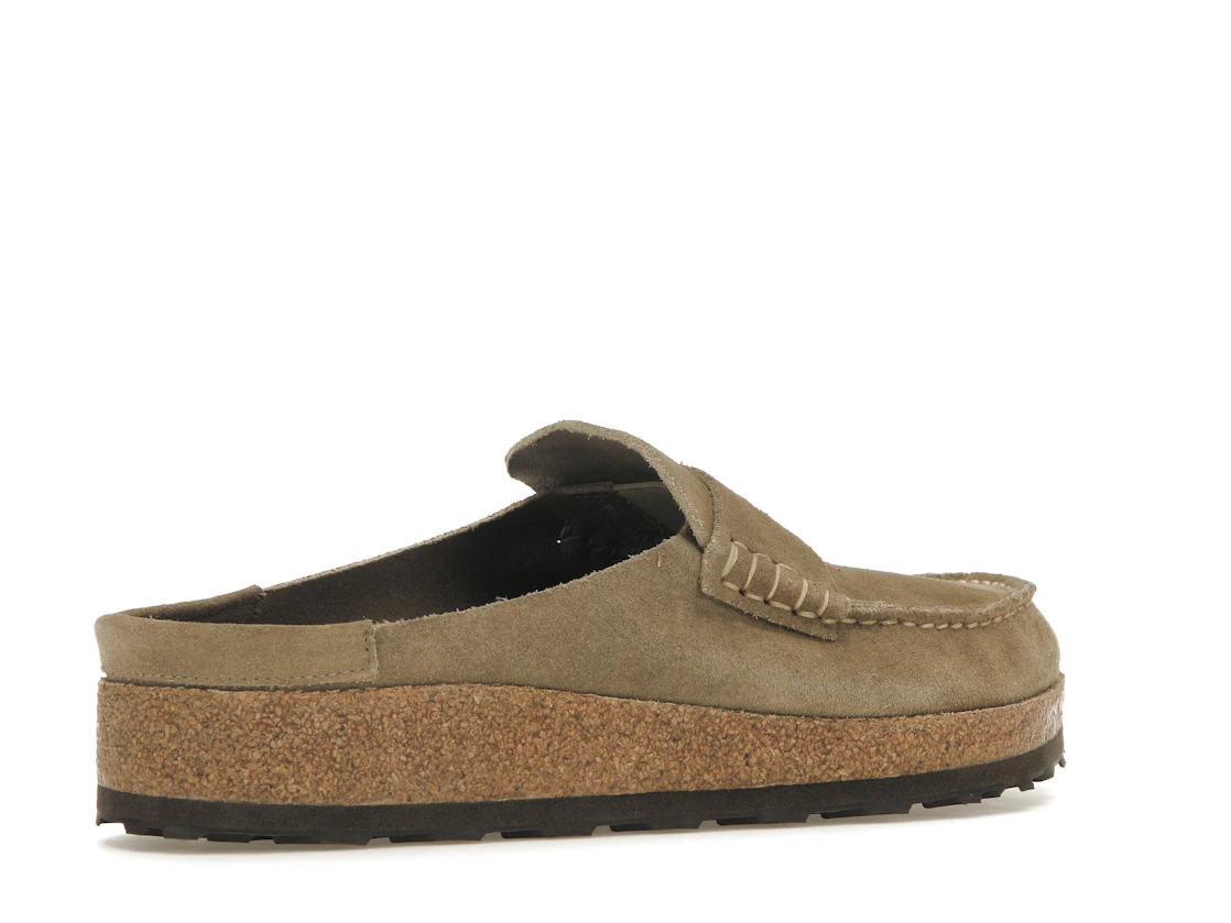 Birkenstock Naples Taupe Suede
