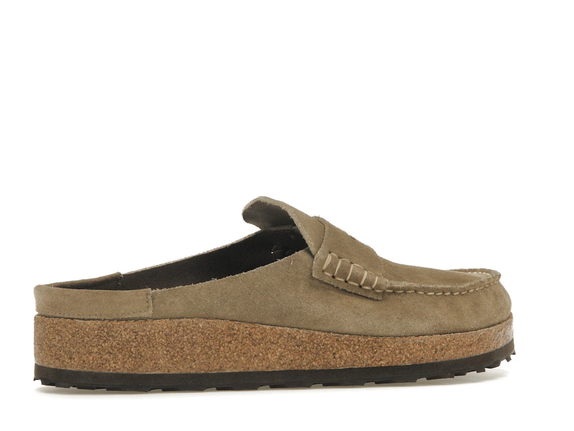 Birkenstock Naples Taupe Suede
