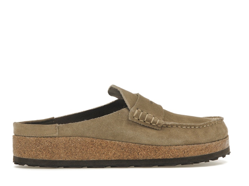 Birkenstock Naples Taupe Suede