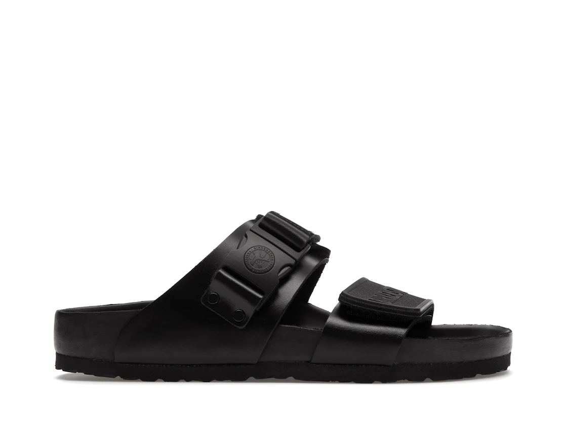 Birkenstock Rotterdam X Rick Owens Black