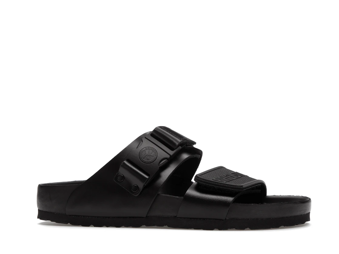 Birkenstock Rotterdam X Rick Owens Black