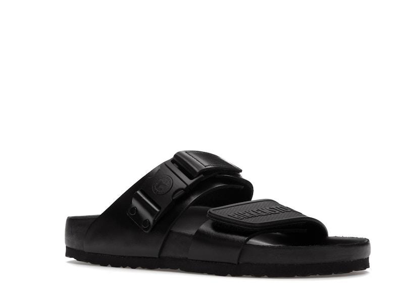 Birkenstock Rotterdam X Rick Owens Black