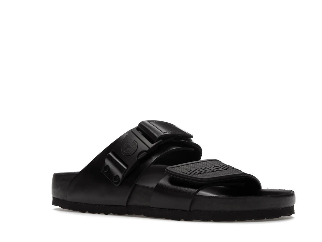 Birkenstock Rotterdam X Rick Owens Black
