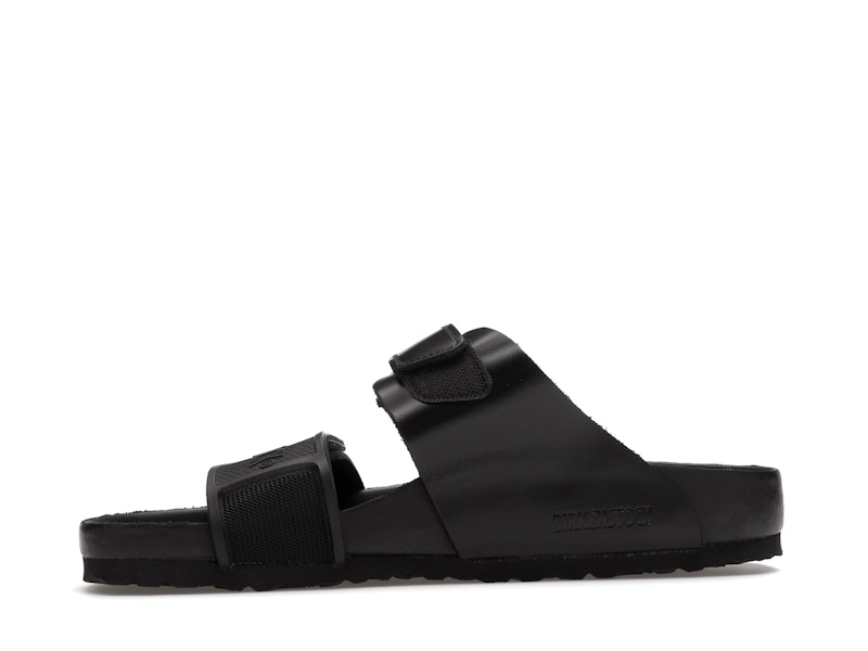 Birkenstock Rotterdam X Rick Owens Black
