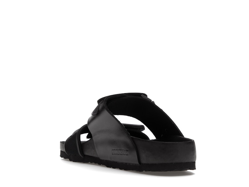 Birkenstock Rotterdam X Rick Owens Black