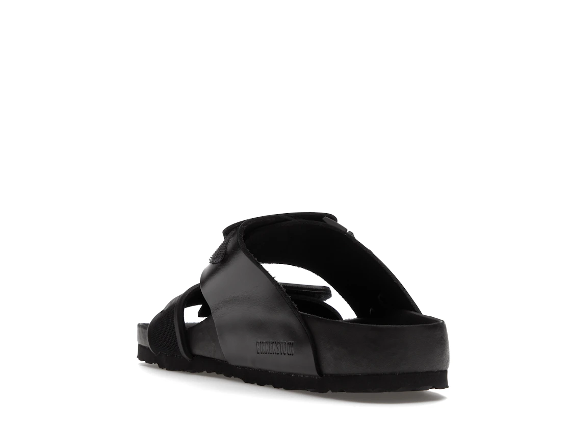 Birkenstock Rotterdam X Rick Owens Black