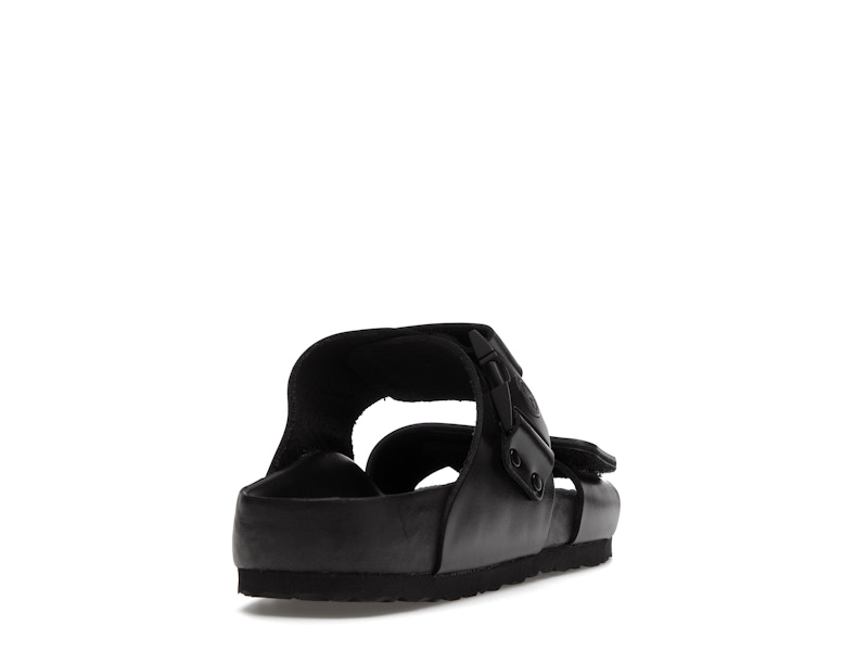 Birkenstock Rotterdam X Rick Owens Black