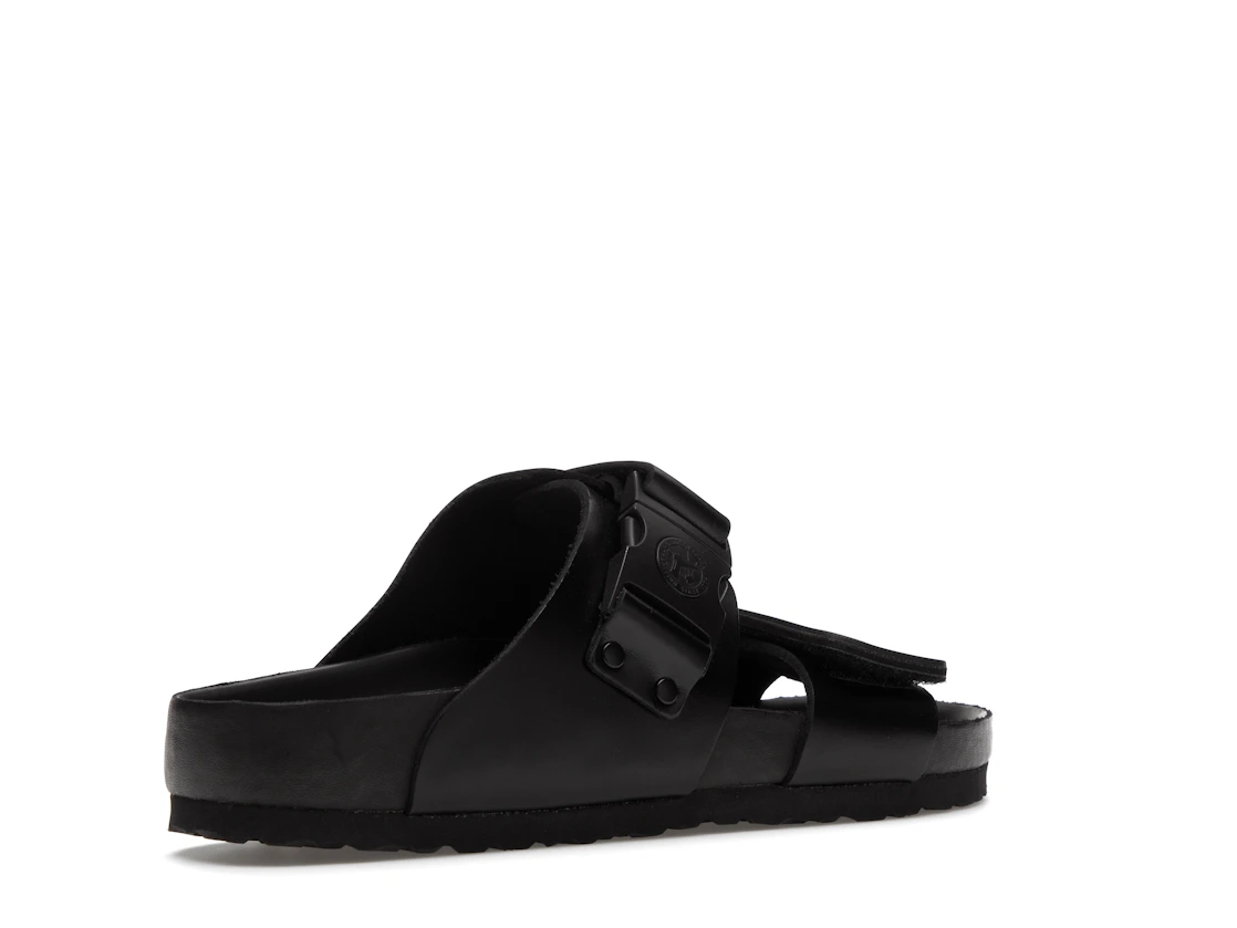 Birkenstock Rotterdam X Rick Owens Black