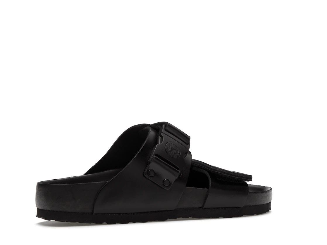 Birkenstock Rotterdam X Rick Owens Black