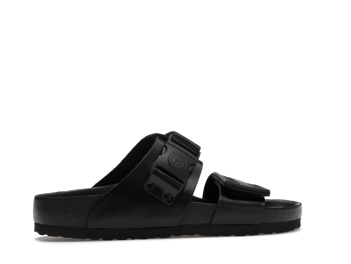Birkenstock Rotterdam X Rick Owens Black