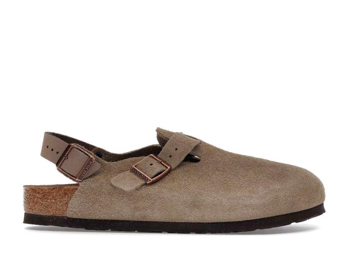 Birkenstock Tokio Suede Taupe