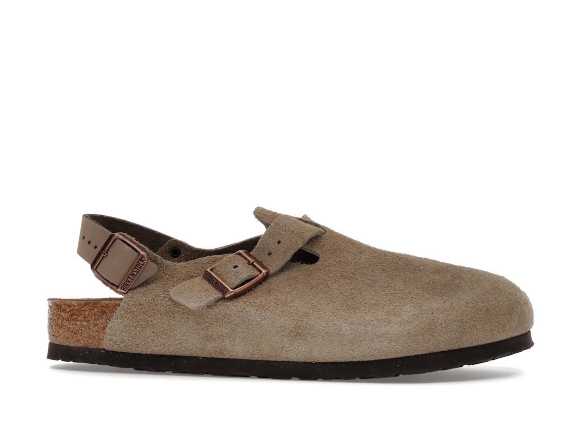 Birkenstock Tokio Suede Taupe