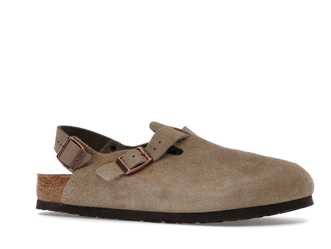 Birkenstock Tokio Suede Taupe