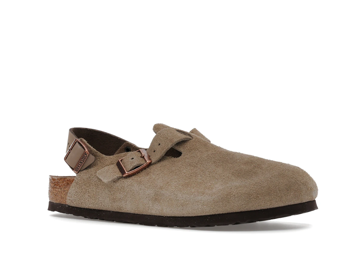 Birkenstock Tokio Suede Taupe