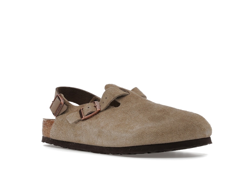 Birkenstock Tokio Suede Taupe