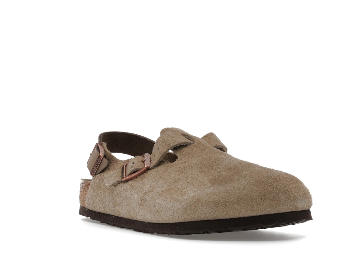 Birkenstock Tokio Suede Taupe