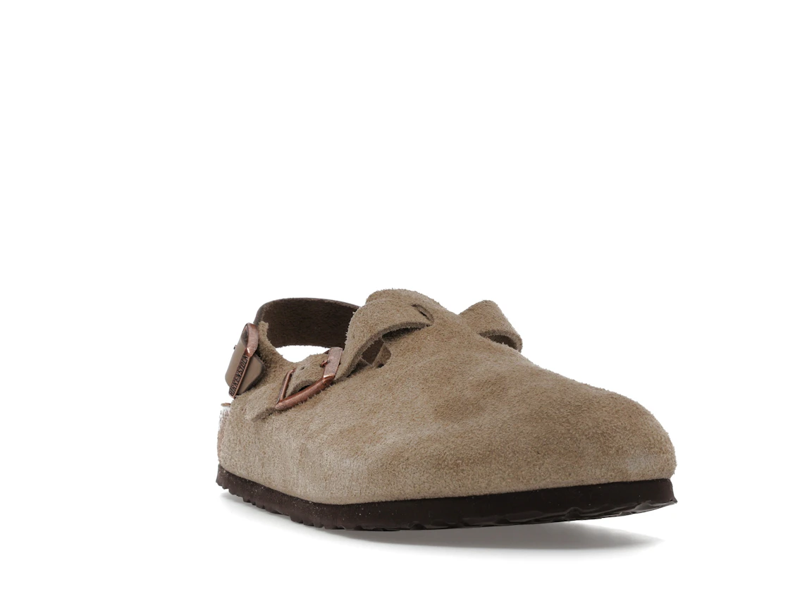 Birkenstock Tokio Suede Taupe