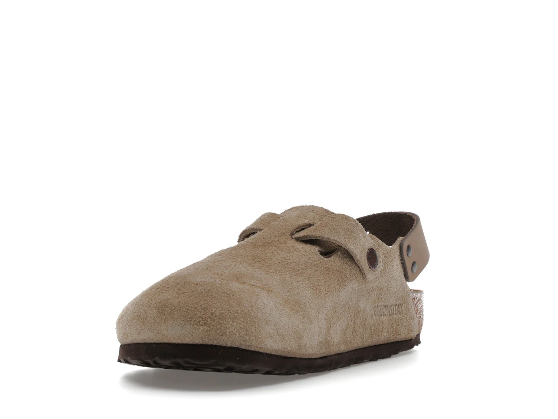 Birkenstock Tokio Suede Taupe