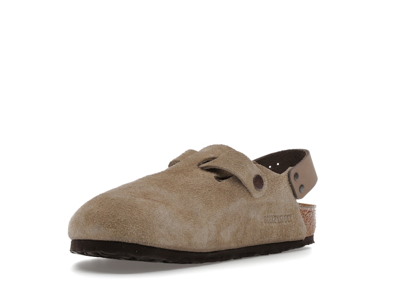 Birkenstock Tokio Suede Taupe