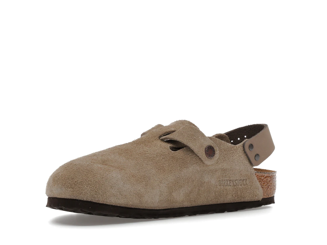 Birkenstock Tokio Suede Taupe