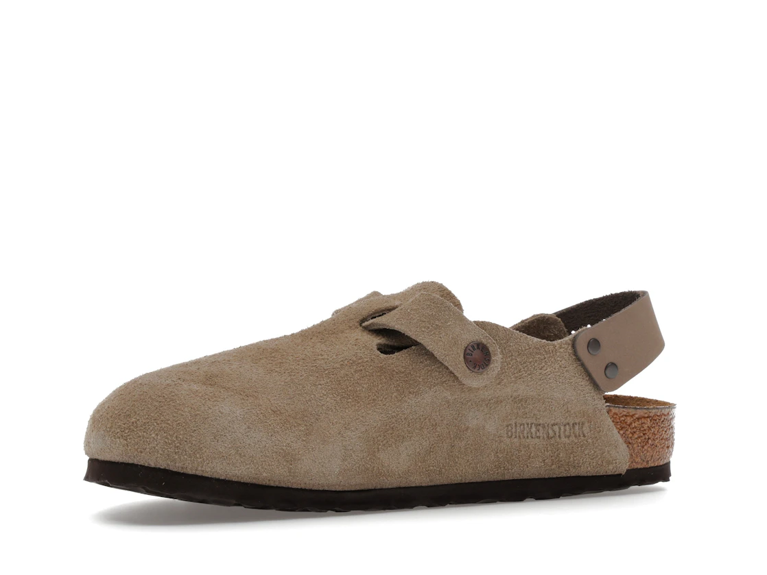 Birkenstock Tokio Suede Taupe