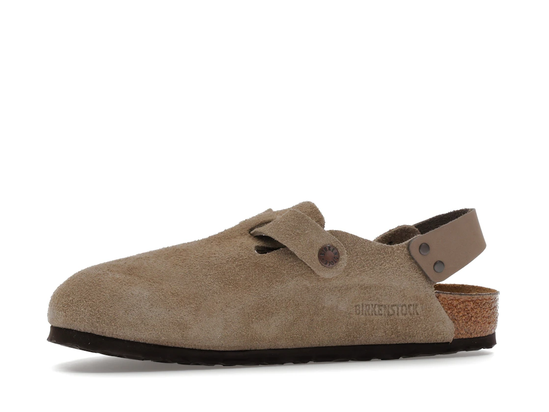 Birkenstock Tokio Suede Taupe