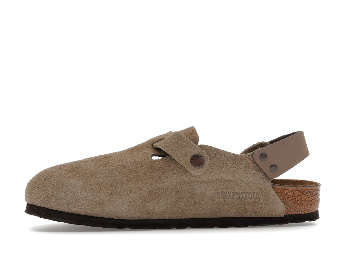 Birkenstock Tokio Suede Taupe