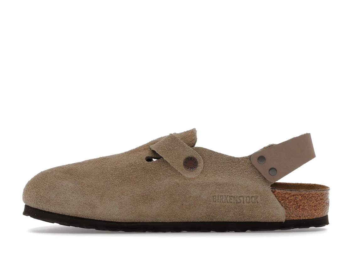 Birkenstock Tokio Suede Taupe