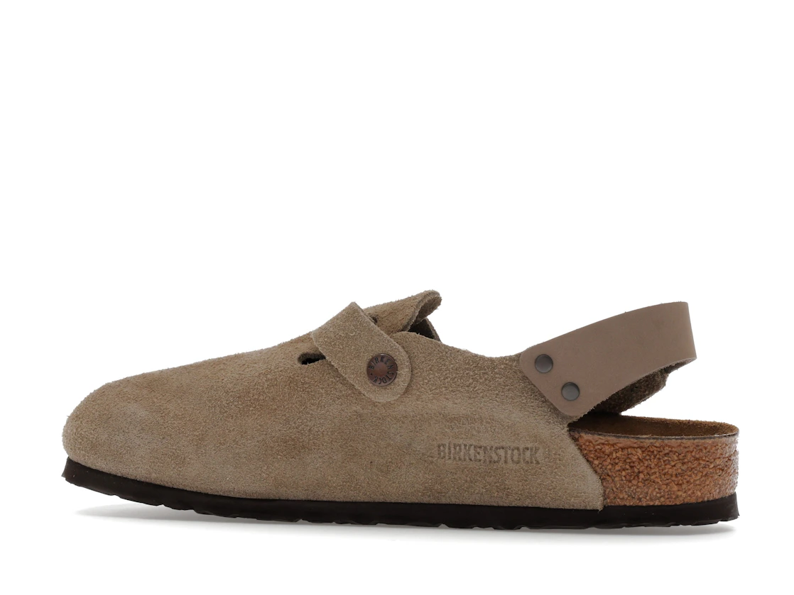 Birkenstock Tokio Suede Taupe