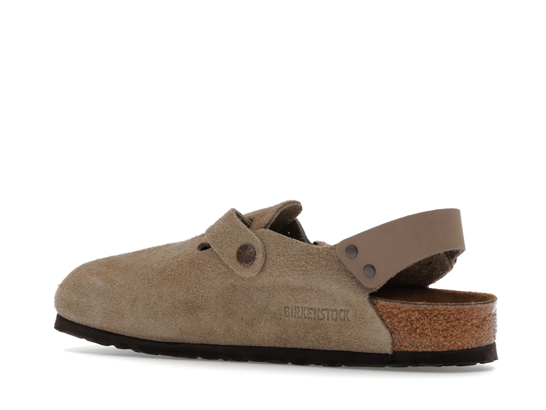 Birkenstock Tokio Suede Taupe