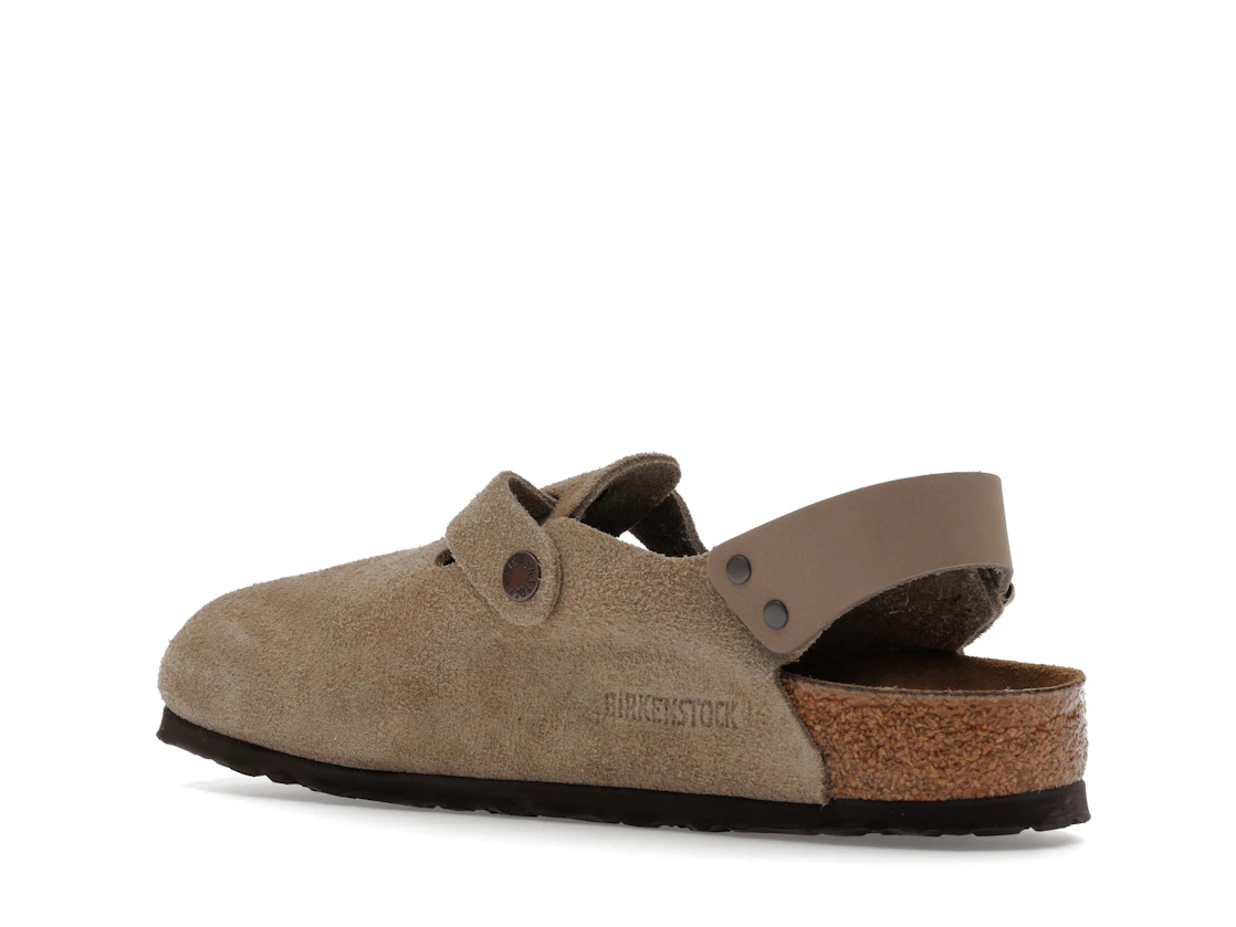 Birkenstock Tokio Suede Taupe