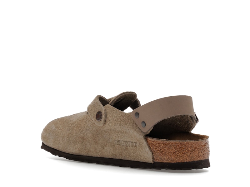 Birkenstock Tokio Suede Taupe