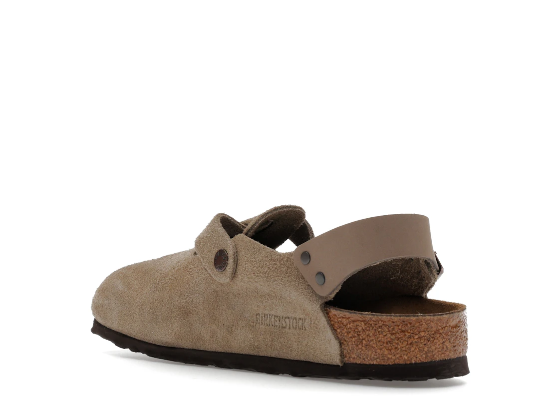 Birkenstock Tokio Suede Taupe
