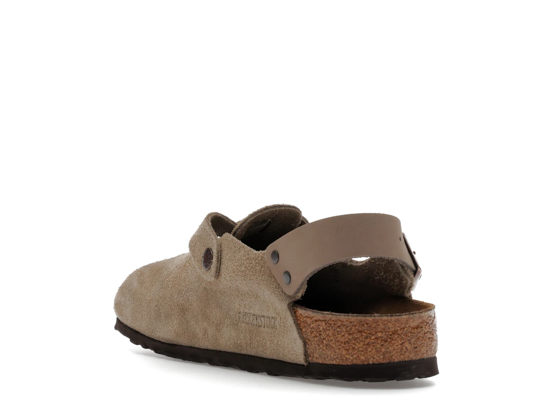 Birkenstock Tokio Suede Taupe