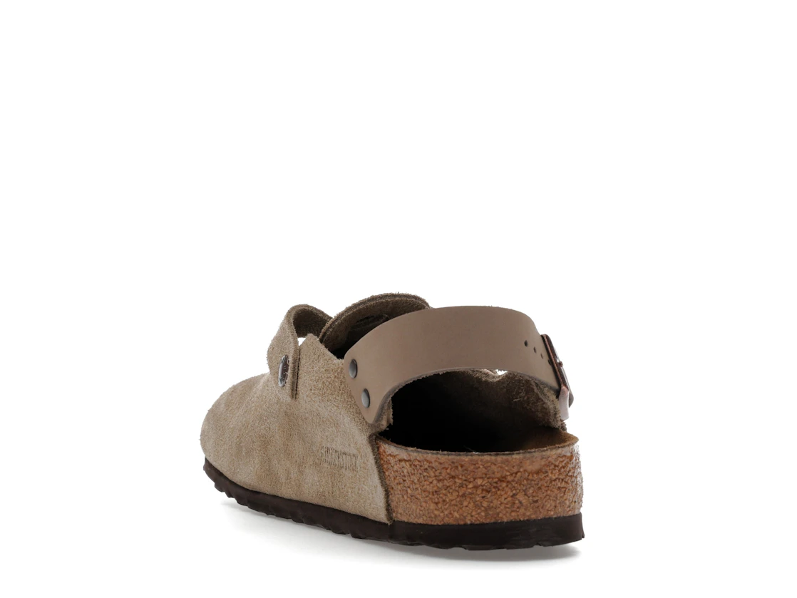 Birkenstock Tokio Suede Taupe