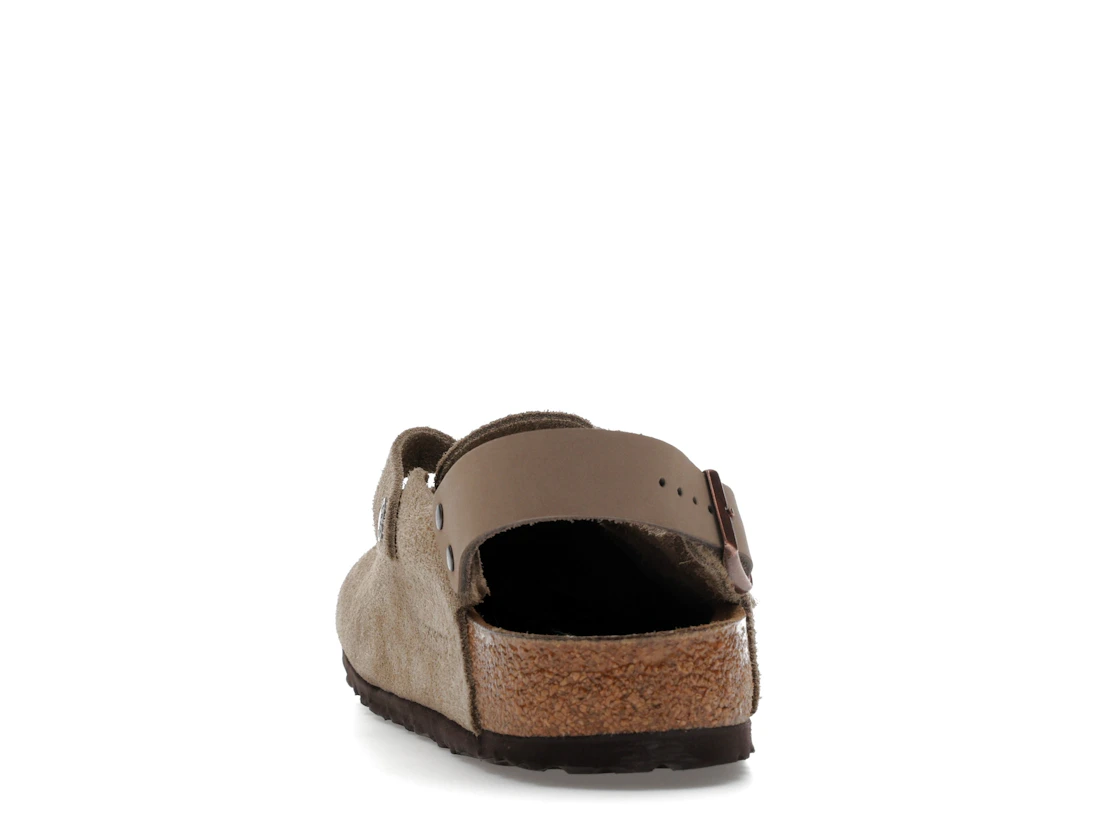 Birkenstock Tokio Suede Taupe