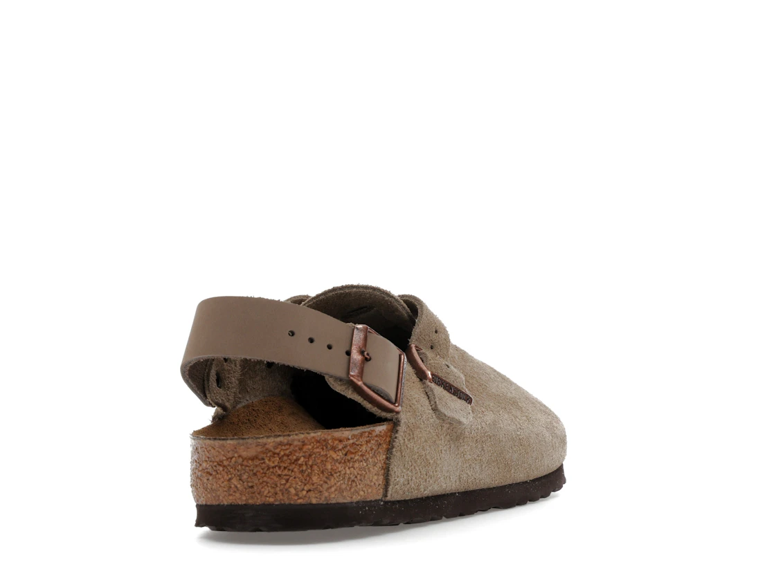 Birkenstock Tokio Suede Taupe