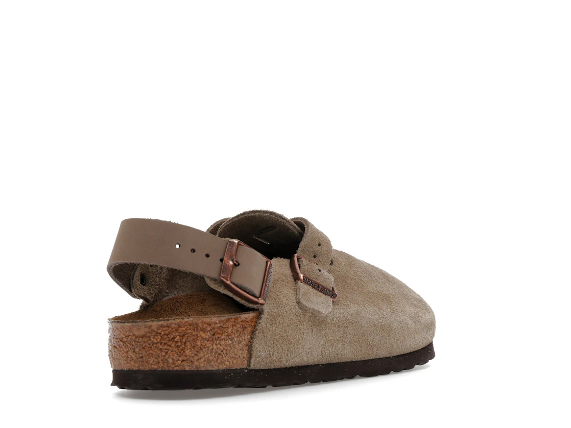 Birkenstock Tokio Suede Taupe