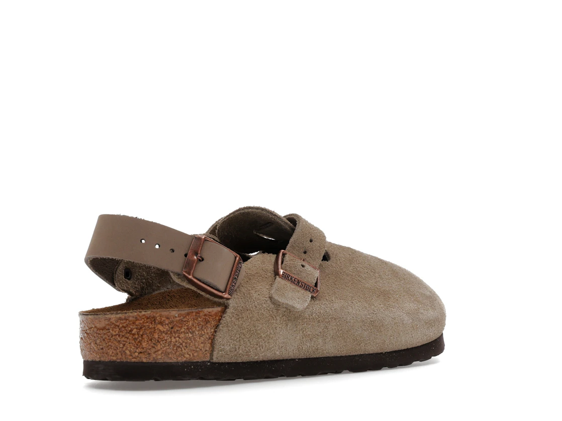 Birkenstock Tokio Suede Taupe