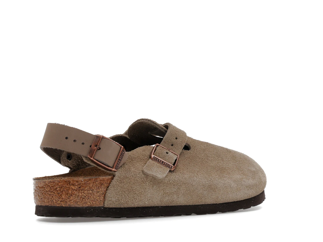 Birkenstock Tokio Suede Taupe