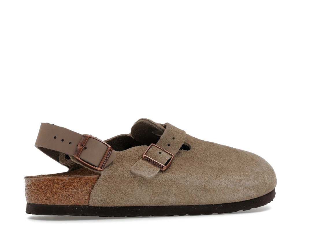 Birkenstock Tokio Suede Taupe