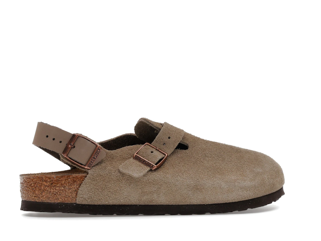 Birkenstock Tokio Suede Taupe