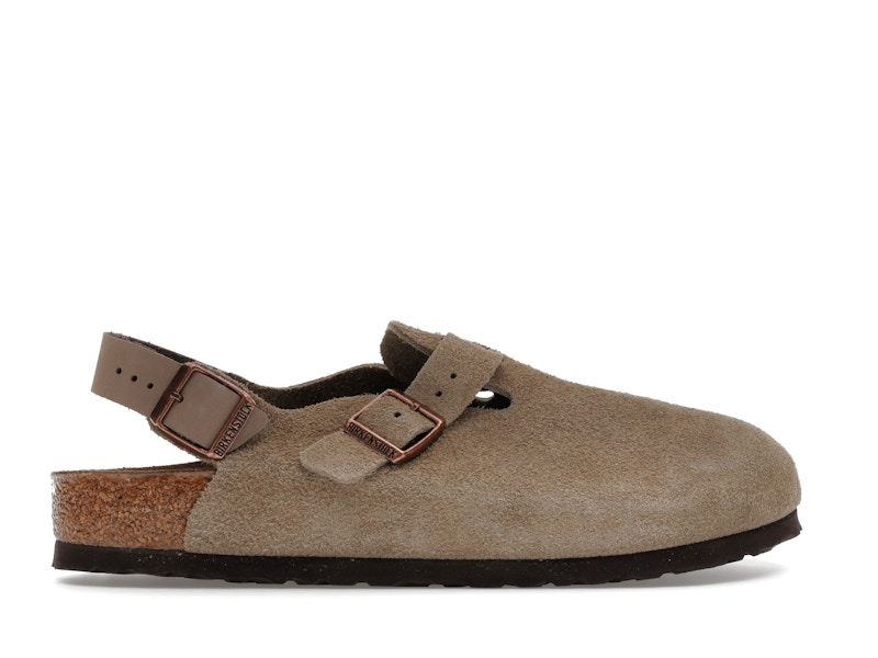Birkenstock Tokio Suede Taupe
